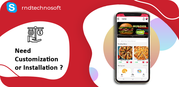 Food Daily - Une application de livraison de nourriture Android à la demande, une application Delivery Boy et une application de restaurant - 10